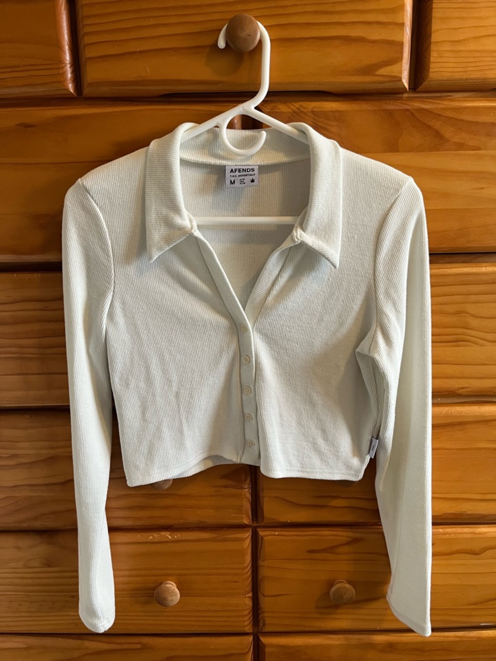 Afends Women's Eliza Rib Long Sleeve Shirt